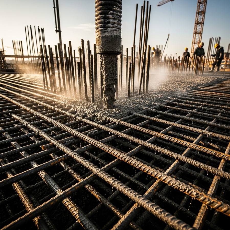Concrete Steel